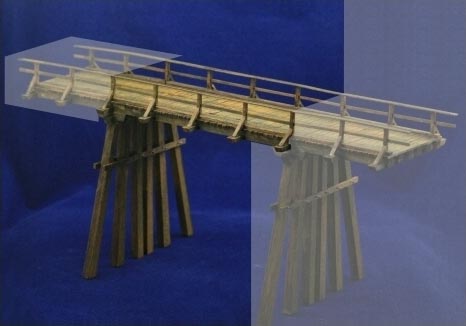 Pile Bridge Enlargement - ONLY 2 AVAILABLE AT THIS PRICE