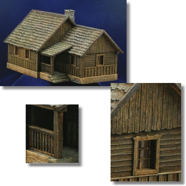Wooden House