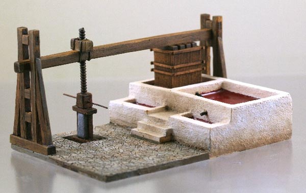 Roman Wine Press