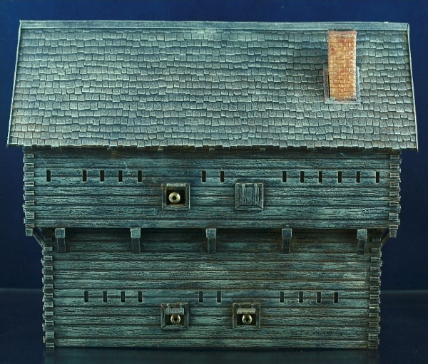 Log Timber Blockhouse