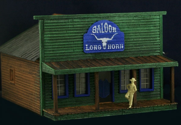 Old West/19th Century Saloon - Long Horn