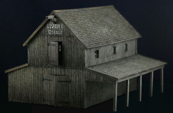 Old West/19th Century Livery Stable