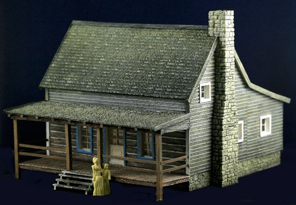 Wild West Farm House