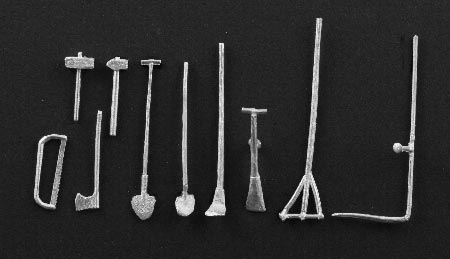 Medieval Tool Set