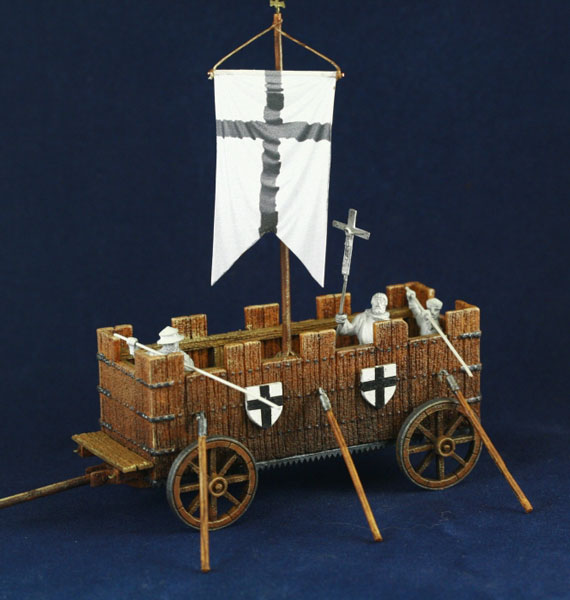 Medieval Banners Cart / Carroccio