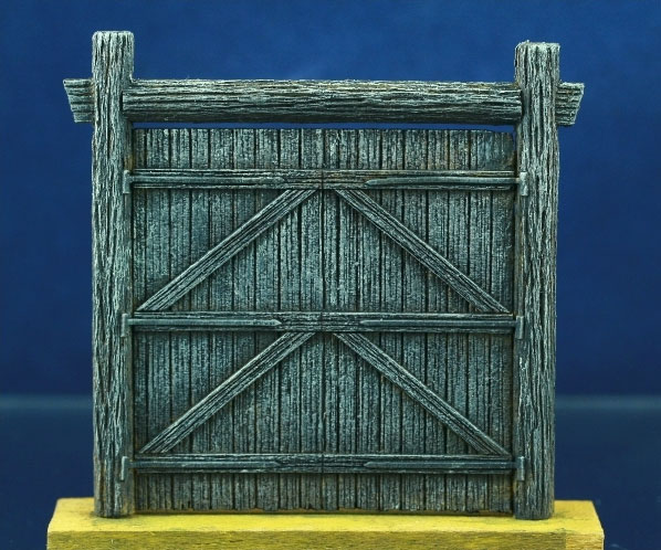 Wooden Gate I