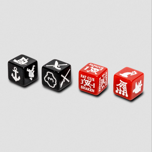 Blood and Plunder - Marker Dice Set