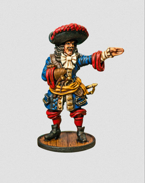 Blood and Plunder - French Buccaneer Commander
