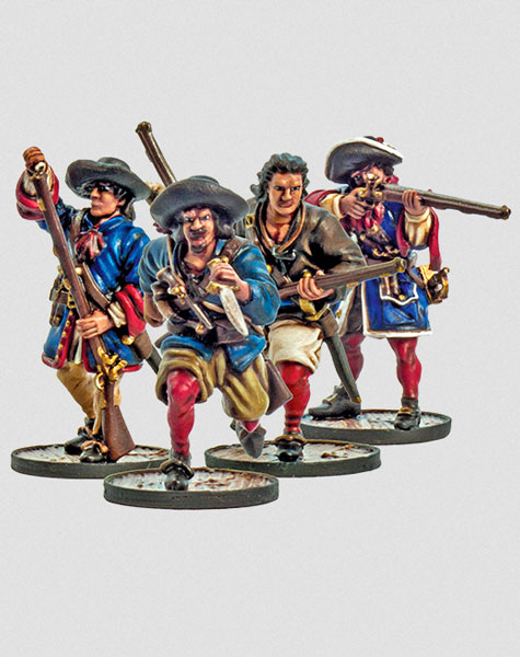 Blood and Plunder - Flibustiers Unit
