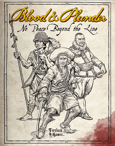 Blood and Plunder - No Peace Beyond the Line Expansion