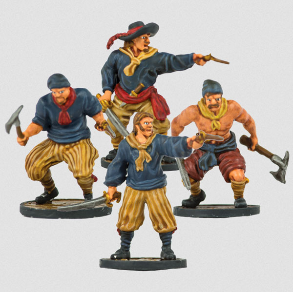 Blood and Plunder - European Sailors Unit