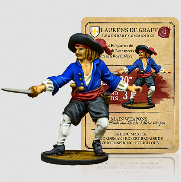 Blood and Plunder - Laurens De Graff Legendary Commander