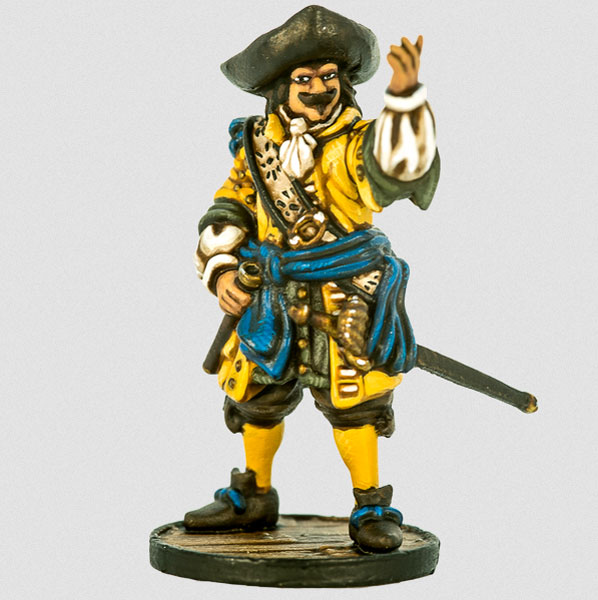 Blood and Plunder - Dutch Commander