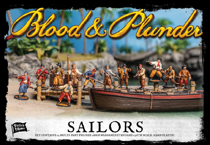 Blood and Plunder - Sailors Unit Box