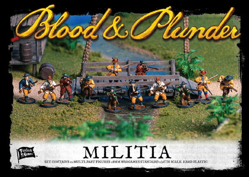 Blood and Plunder - Militia Unit Box