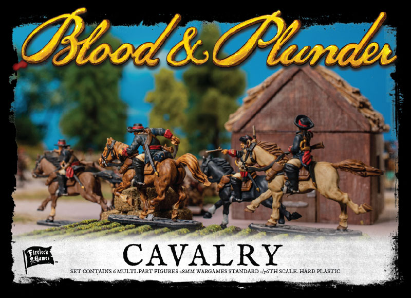 Blood and Plunder - Cavalry Unit Box