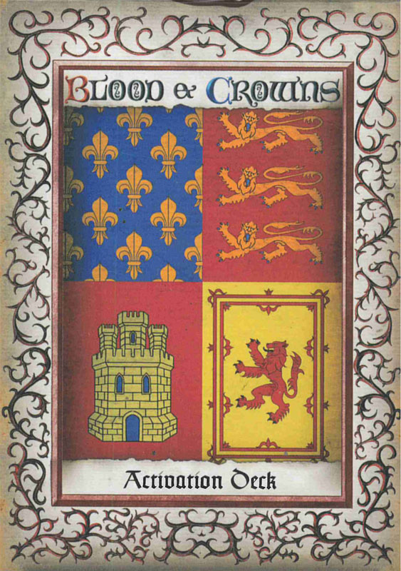 Blood & Crowns Activation Deck