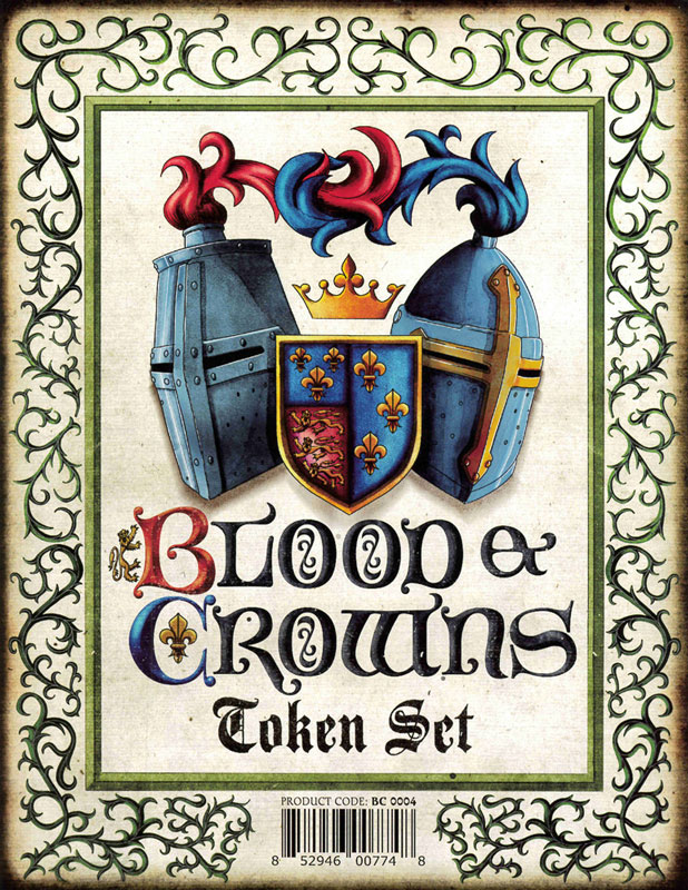 Blood & Crowns Token Set