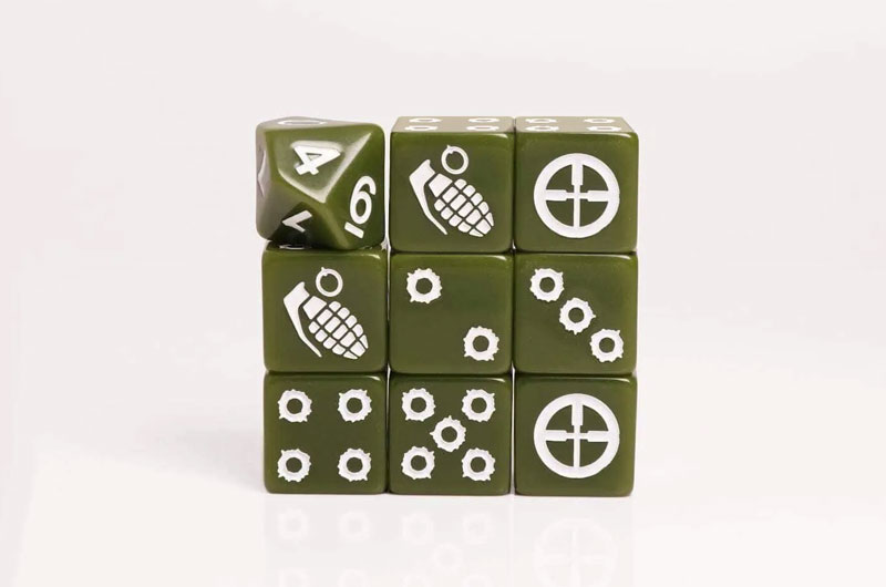 War Stories Dice Set