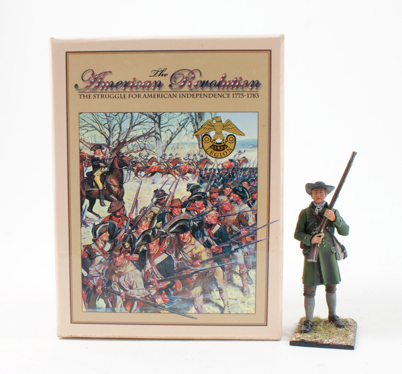 First Legion AWI Colonial With Musket 1 Available OOP