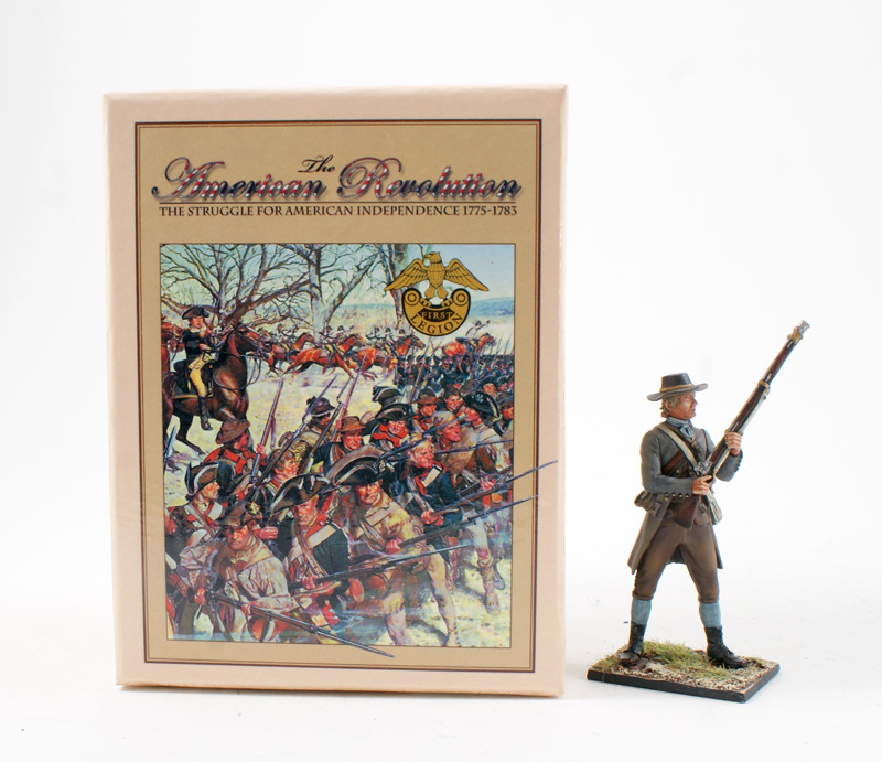 First Legion AWI Colonial At Ready 1 Available OOP