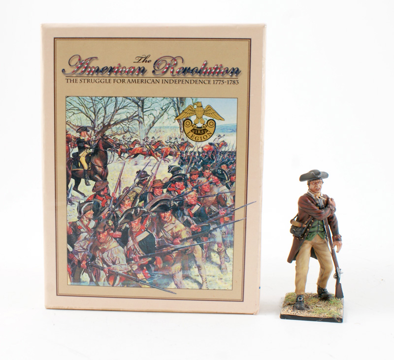 First Legion AWI Colonial Wounded 1 Available OOP
