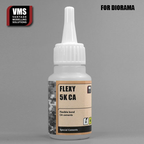 VMS Flexy 5K CA Glue for Dioramas 25ml