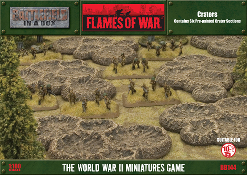Great War: Craters