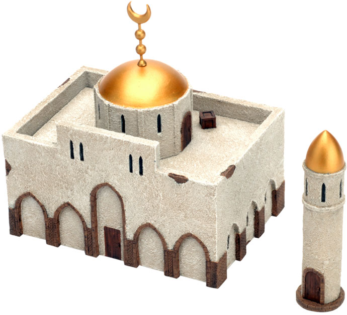 Battlefield in a Box: Mosque