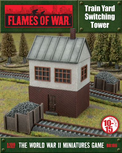 Battlefield in a Box: Train Yard Switching Tower