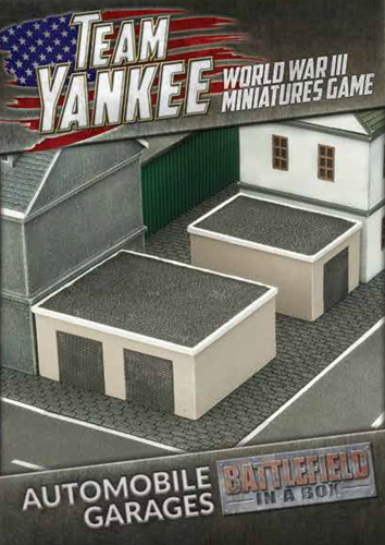 Battlefield in a Box - Automotive Garages
