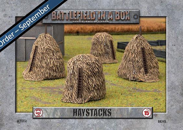 Haystacks (x4)