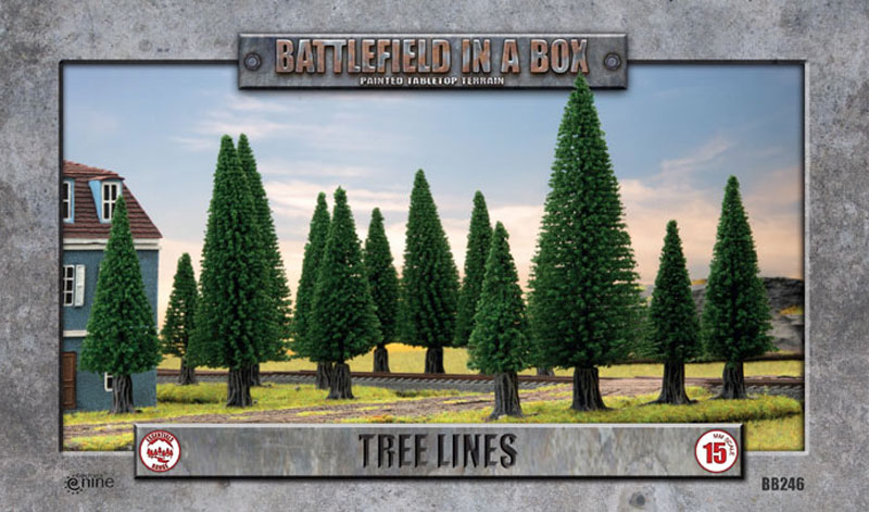 Battlefield in A Box: Tree Lines (x4)