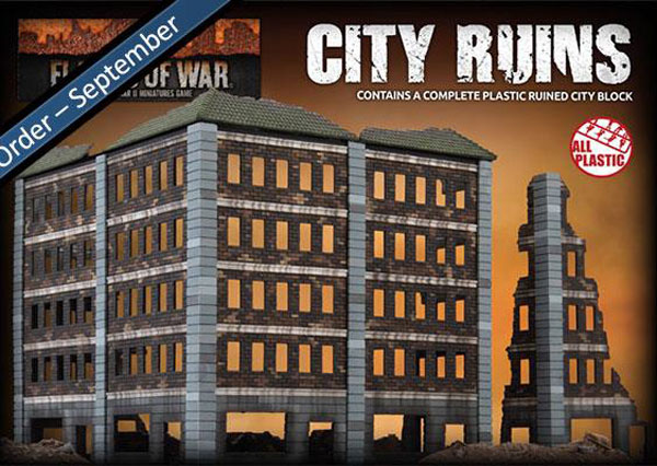 City Ruins (Plastic)