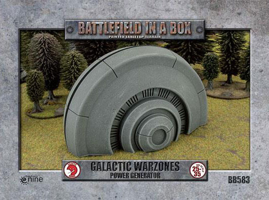 Battlefield in a Box - Galactic Warzones: Power Generator