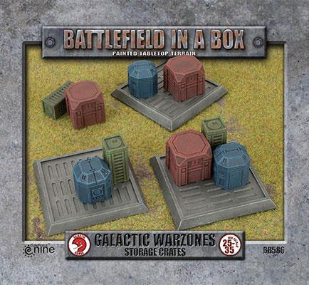 Battlefield in a Box - Galactic Warzones: Storage Crates