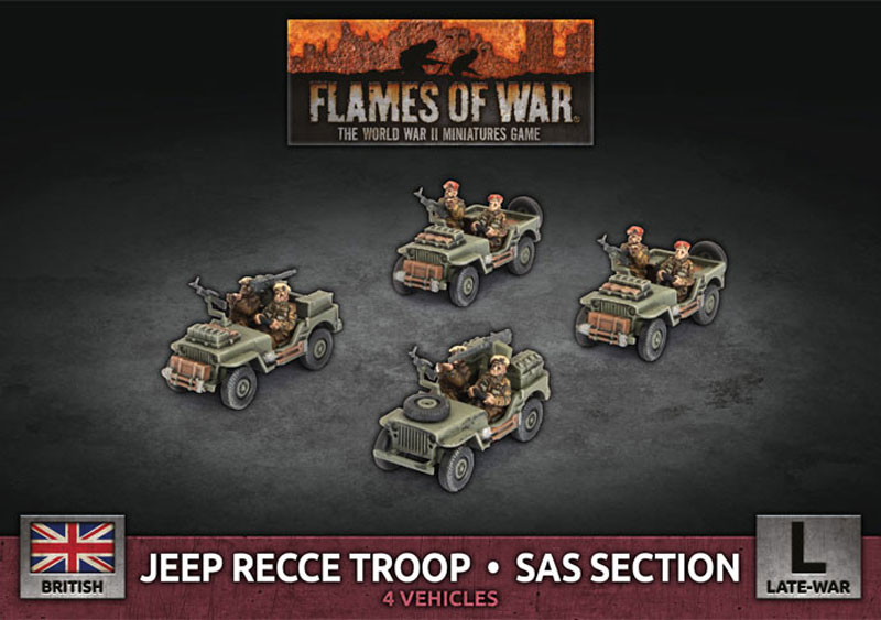 Jeep Recce Troop/SAS Section