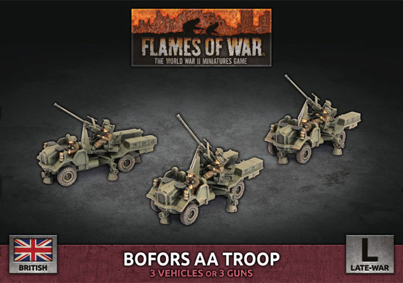 Bofors AA Troop