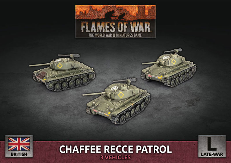 Chaffee Recce Patrol