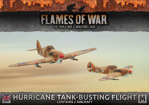 Hurricane Tank-Busting Flight