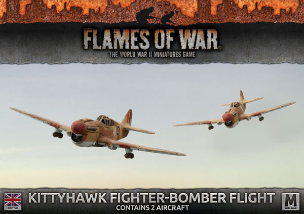 Kittyhawk Fighter-Bomber Flight