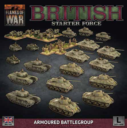 British Armoured Battlegroup Starter Force
