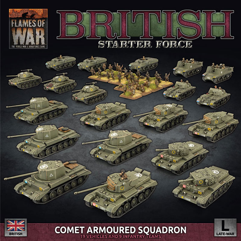 British Comet Armoured Squadron