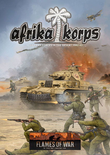 Afrika Korps Army Book
