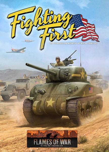 Fighting First Army Book