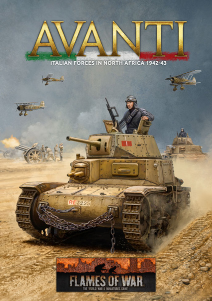Avanti: Italian Forces in North Africa
