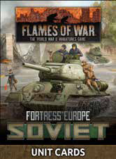 Fortress Europe - Soviet Unit Cards