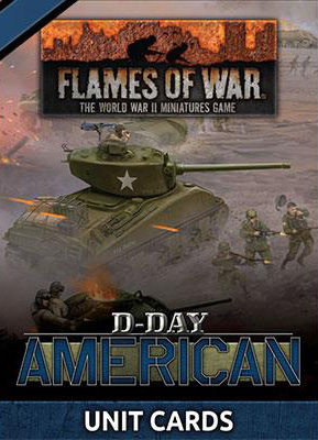 D-Day Americans Unit Cards