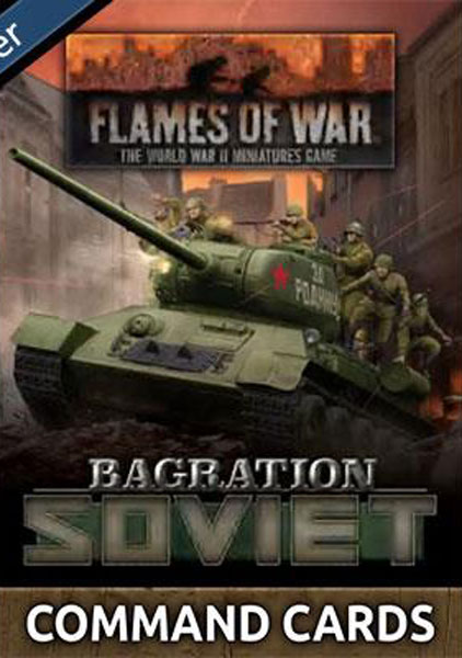 Bagration: Soviet Command Cards