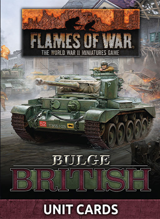Bulge: British Unit Cards
